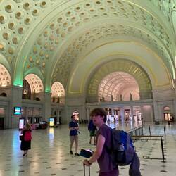 Washington! Another beautiful station