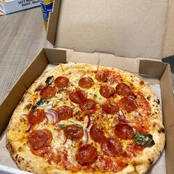 After nursing me all day, Sam came back with these 🙏