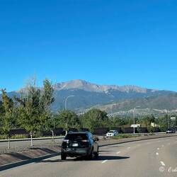 A beautiful day to get on the road — Colorado.