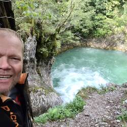 Das Blue Eye (rechts im Bild) :-)