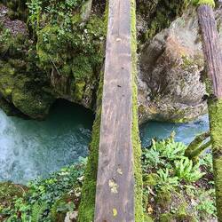 Horrorbrücke - nein, da bin ich nicht drüber