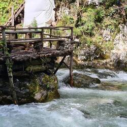 Traumhafter Picknickplatz für Lebensmüde.