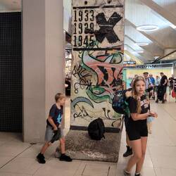 Berliner Mauer Flughafen Köln-Bonn