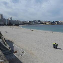 A Coruña beach