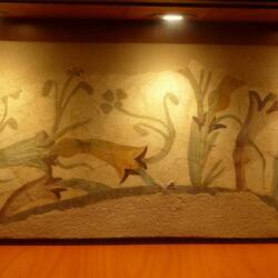 Roman wall fresco