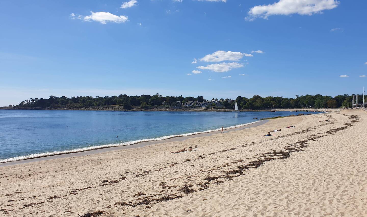 Der Strand von Bénodet