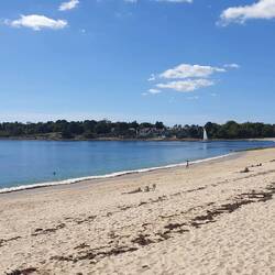Der Strand von Bénodet