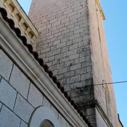 Der Glockenturm von St. Martin