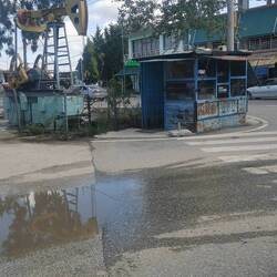 und in der Butze gibt's dann gleich das Rohöl (nein, aber Zigaretten 🙈)