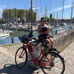 Biking around Rochefort