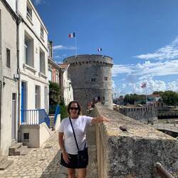 Fort walls at La Rochelle