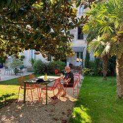 Our lovely B&B in Rochefort