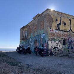 letzte Kurve vor dem Strand