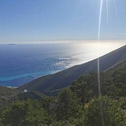 Das Meer ist schon zu spüren