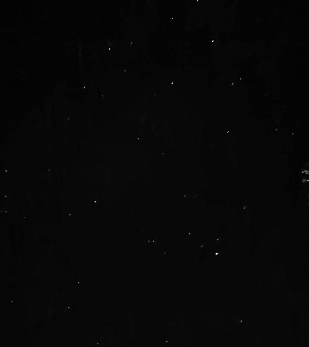 Sternenhimmel über Dhermi