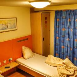 Schlafplatz am Abend (Tag 119)