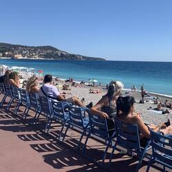 People watching people, watching people