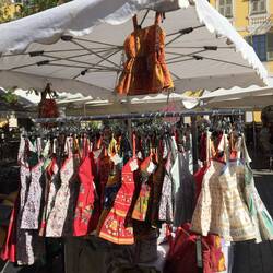 Pete's pic - Too short for Dodie, not for the Nicoise