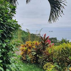 Blick auf Roca Piramidal de Desaparición Mágica