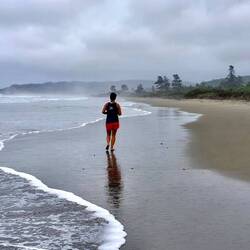 Wann hat man schon mal einen Strand für sich
