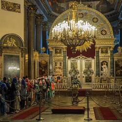 Kazan Cathedral iconostasis