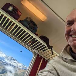 I never get tired of these views.