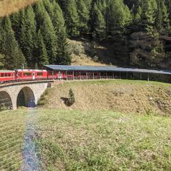 Winding our way down to Italy