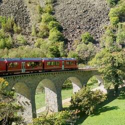 The Brusio Spiral Viaduct