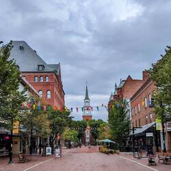 Burlington - Church Market Street