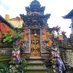 Tempel Ubud Palace