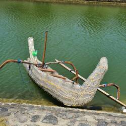 Recycling mal anders.. Boot aus PET Flaschen 😄