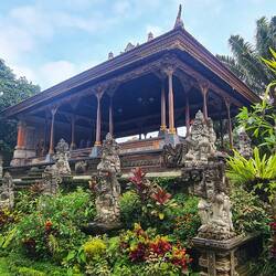 Tempel Ubud Palace