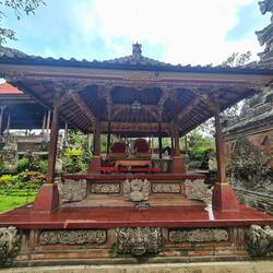 Tempel Ubud Palace
