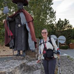 With St James the pilgrim