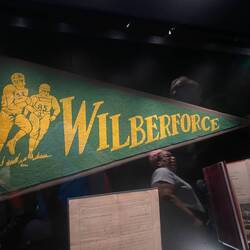 Never knew Wilberforce had an influence here