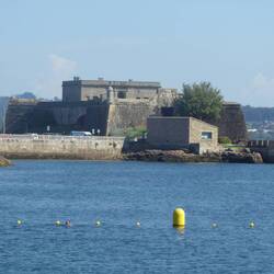 Fort in the harbour