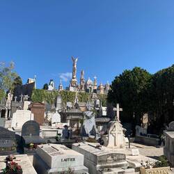 Nice's Necropolis- competitive tombstones