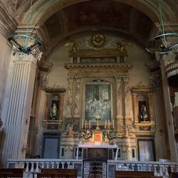 This is where he was preaching