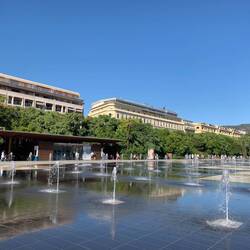 Promenade du Paillon - not your typical wading pool