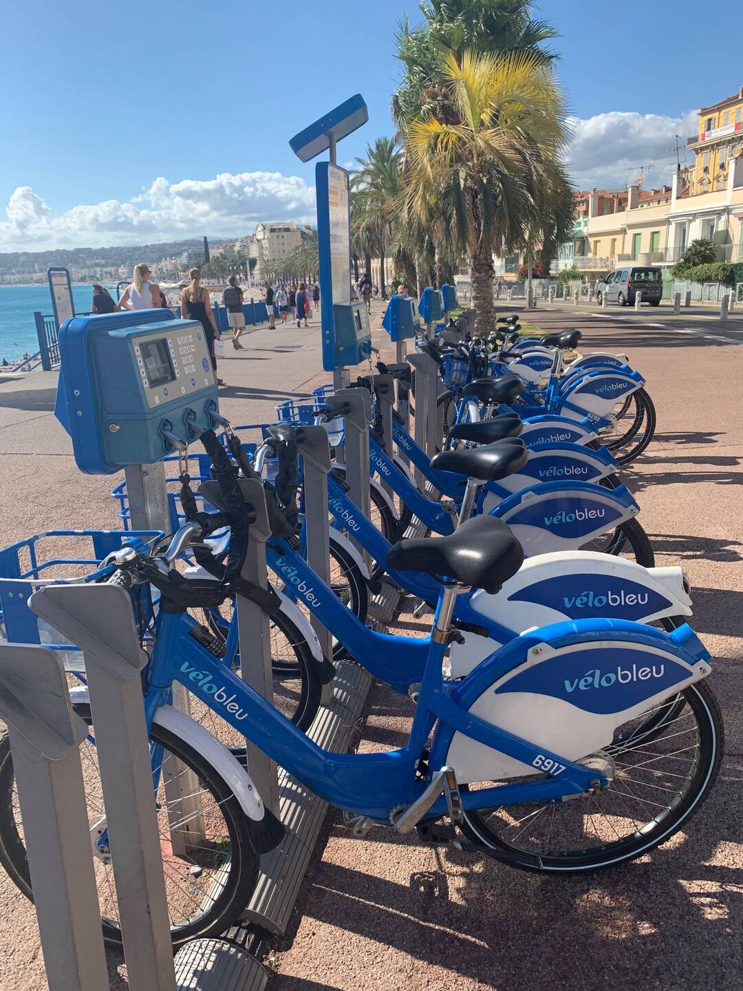 The infamous Velo Bleu