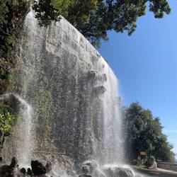 Castle Hill's famous waterfall - where does it come from?