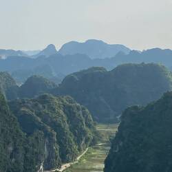 View to the river below that we were just in