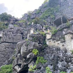 500 step climb up Dragon mountain