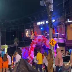 kurze Impression vom Ausgehviertel🤣