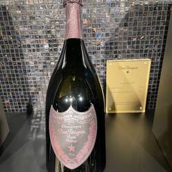 Thw closest I got to Dom Pérignon