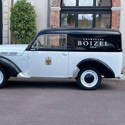 Another champagne I am to taste!