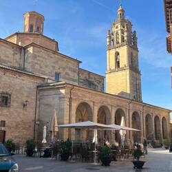 Los Arcos Church of Santa Maria