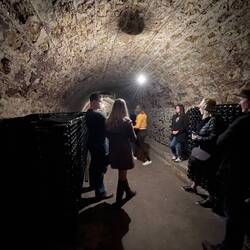 The cellars of Jean Milan