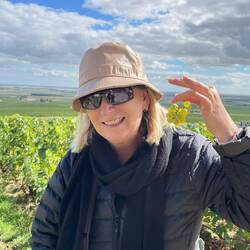 Found some edible grapes