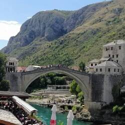 Noch ein Blick auf die Alte Brücke